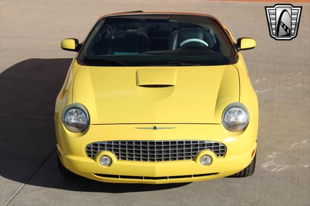 used 2004 Ford Thunderbird car, priced at $17,500