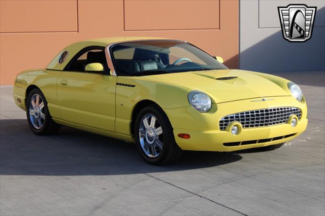 used 2004 Ford Thunderbird car, priced at $17,500