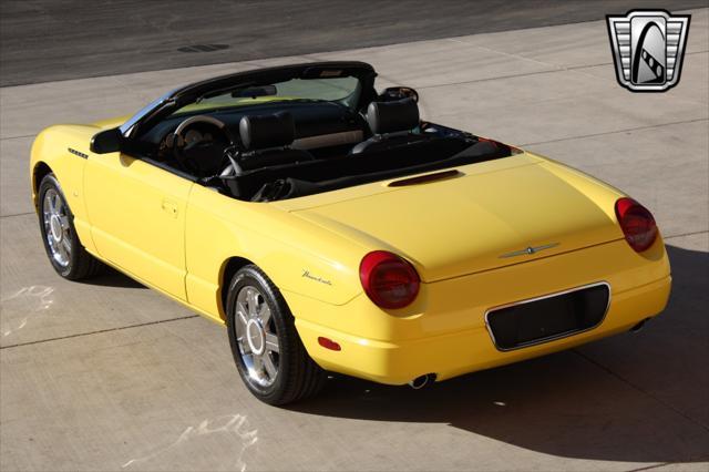 used 2004 Ford Thunderbird car, priced at $17,500