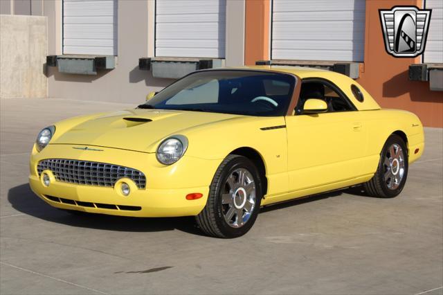 used 2004 Ford Thunderbird car, priced at $17,500