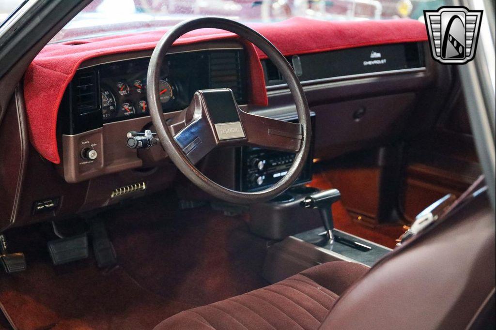 used 1986 Chevrolet El Camino car, priced at $40,000