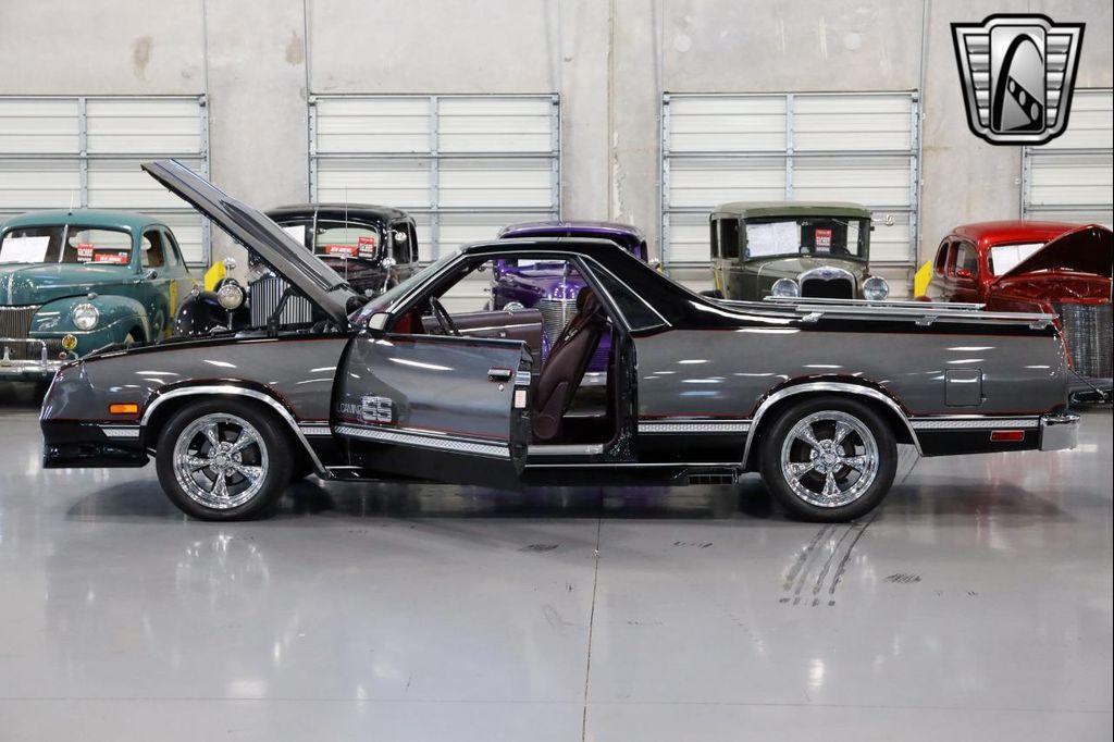 used 1986 Chevrolet El Camino car, priced at $40,000