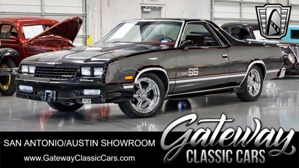 used 1986 Chevrolet El Camino car, priced at $40,000