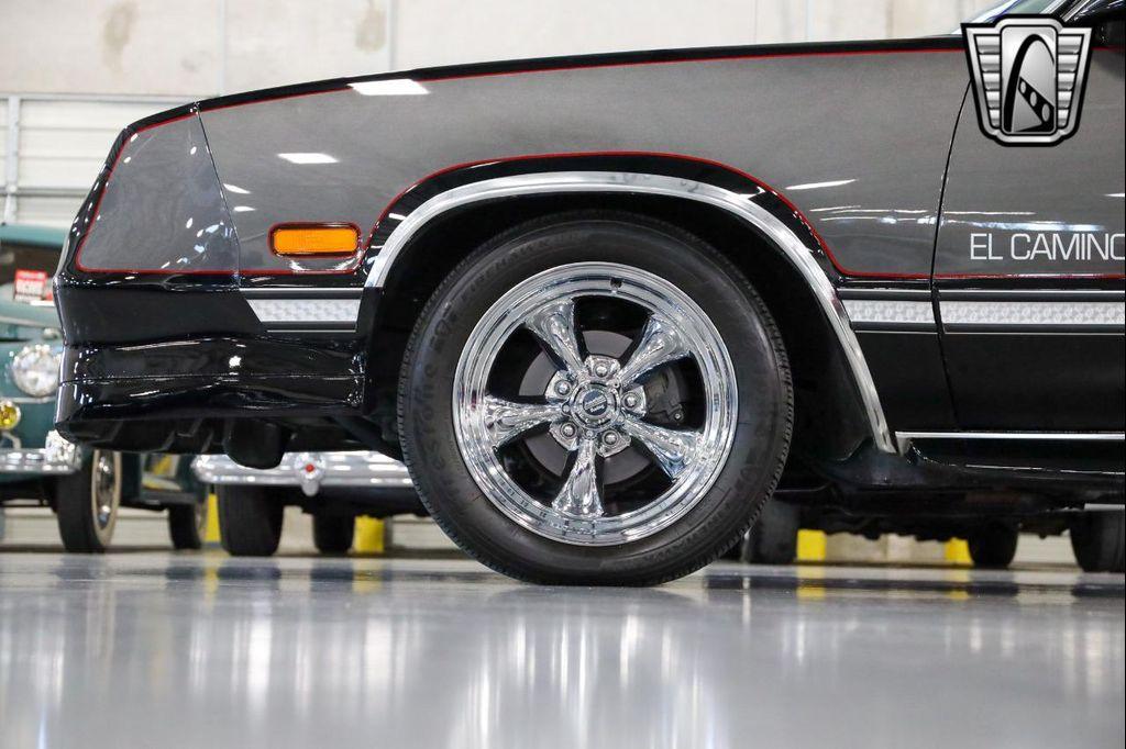used 1986 Chevrolet El Camino car, priced at $40,000