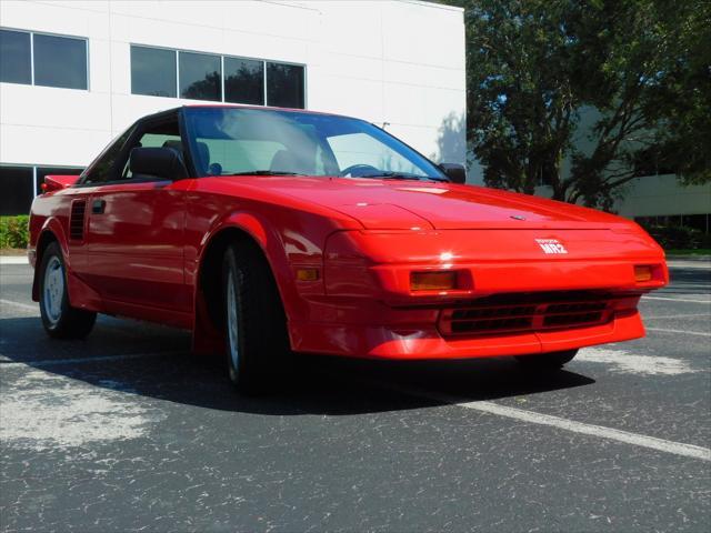 used 1987 Toyota MR2 car, priced at $16,500