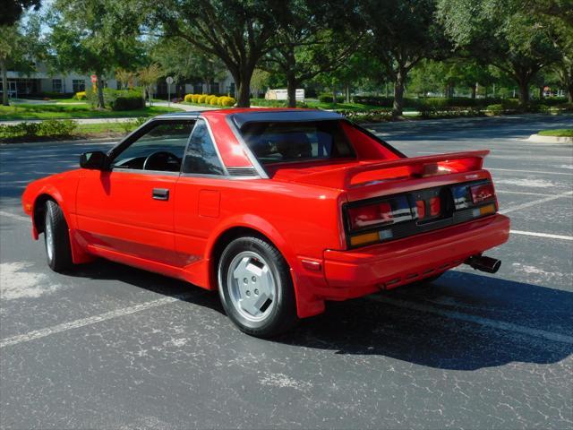 used 1987 Toyota MR2 car, priced at $16,500