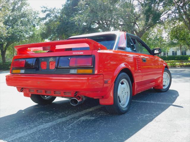 used 1987 Toyota MR2 car, priced at $16,500