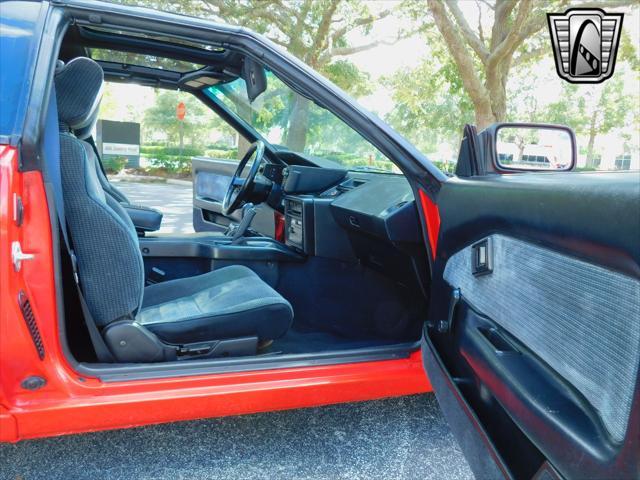 used 1987 Toyota MR2 car, priced at $16,500