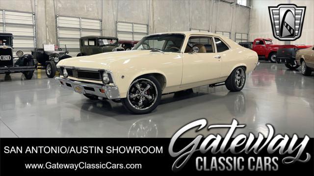 used 1972 Chevrolet Nova car, priced at $66,000