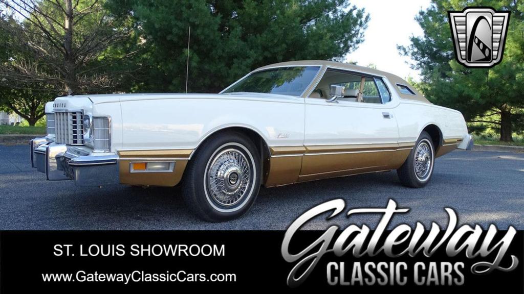 used 1974 Ford Thunderbird car, priced at $22,000