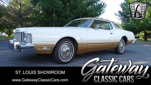 used 1974 Ford Thunderbird car, priced at $27,000