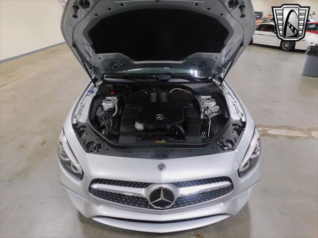 used 2018 Mercedes-Benz SL 450 car, priced at $70,000