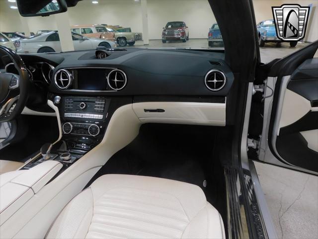 used 2018 Mercedes-Benz SL 450 car, priced at $70,000