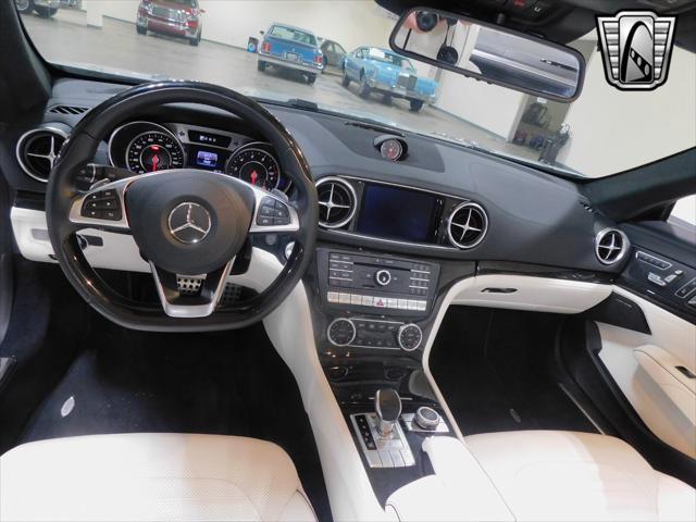 used 2018 Mercedes-Benz SL 450 car, priced at $70,000