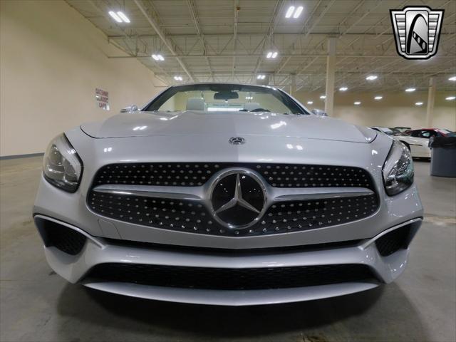 used 2018 Mercedes-Benz SL 450 car, priced at $70,000