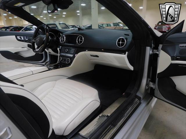 used 2018 Mercedes-Benz SL 450 car, priced at $70,000