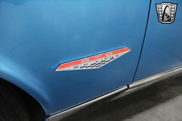 used 1967 Pontiac GTO car, priced at $70,000