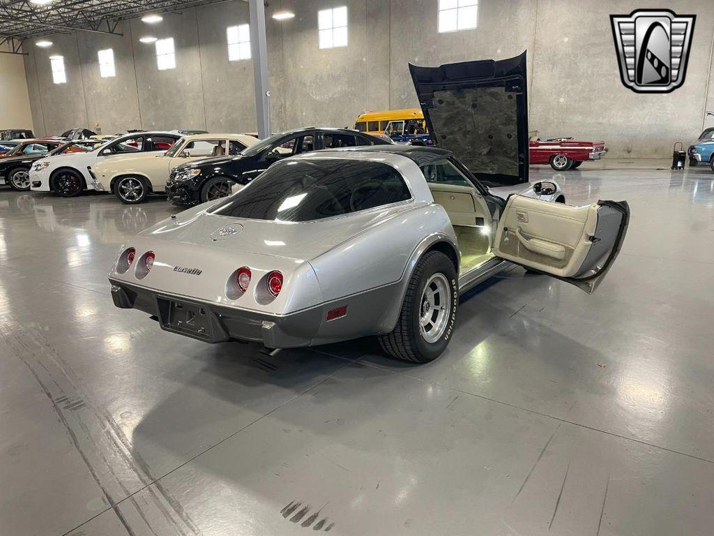 used 1978 Chevrolet Corvette car, priced at $22,000