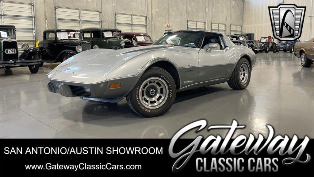 used 1978 Chevrolet Corvette car, priced at $22,000
