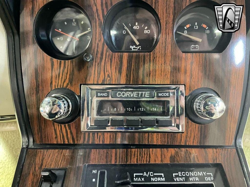 used 1978 Chevrolet Corvette car, priced at $22,000