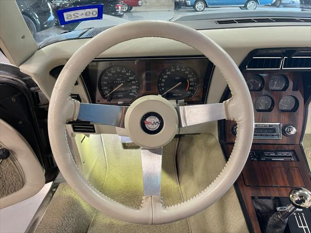 used 1978 Chevrolet Corvette car, priced at $27,000
