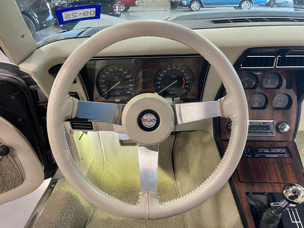 used 1978 Chevrolet Corvette car, priced at $22,000