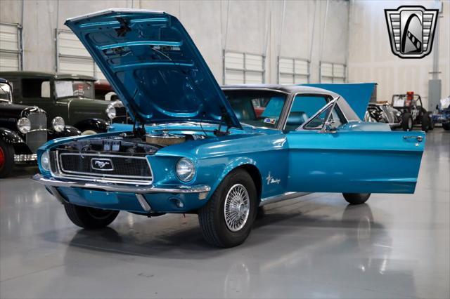 used 1968 Ford Mustang car, priced at $29,000