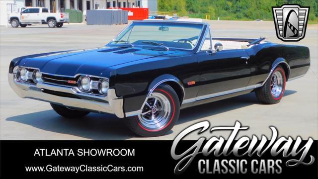 used 1967 Oldsmobile 442 car, priced at $83,000