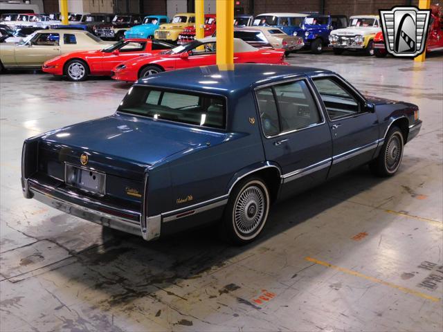 used 1993 Cadillac DeVille car, priced at $8,500