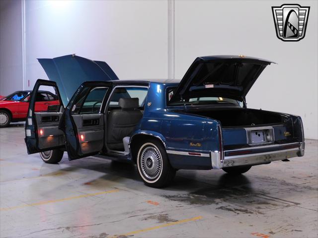 used 1993 Cadillac DeVille car, priced at $8,500