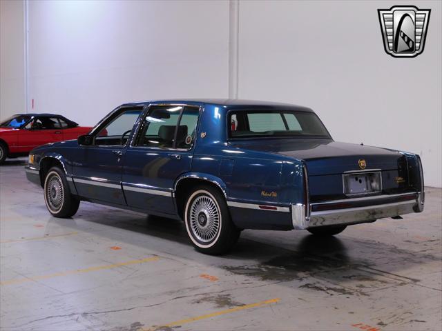 used 1993 Cadillac DeVille car, priced at $8,500