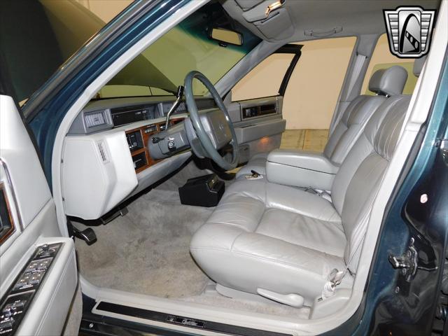 used 1993 Cadillac DeVille car, priced at $8,500