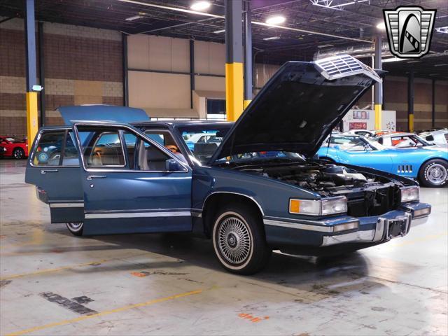 used 1993 Cadillac DeVille car, priced at $8,500