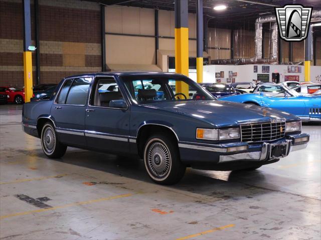 used 1993 Cadillac DeVille car, priced at $8,500