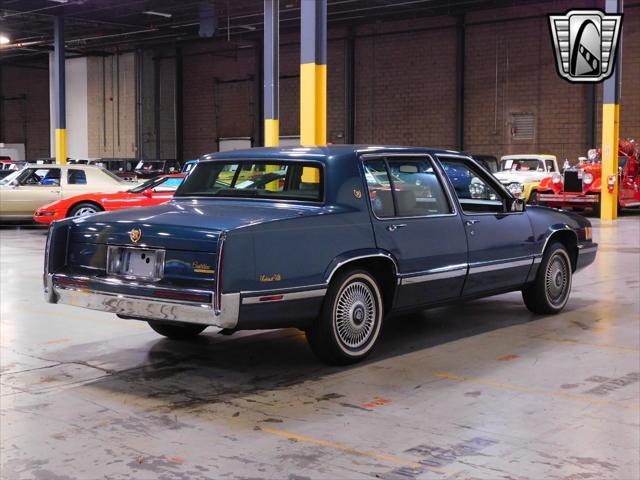 used 1993 Cadillac DeVille car, priced at $8,500