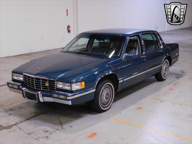 used 1993 Cadillac DeVille car, priced at $8,500