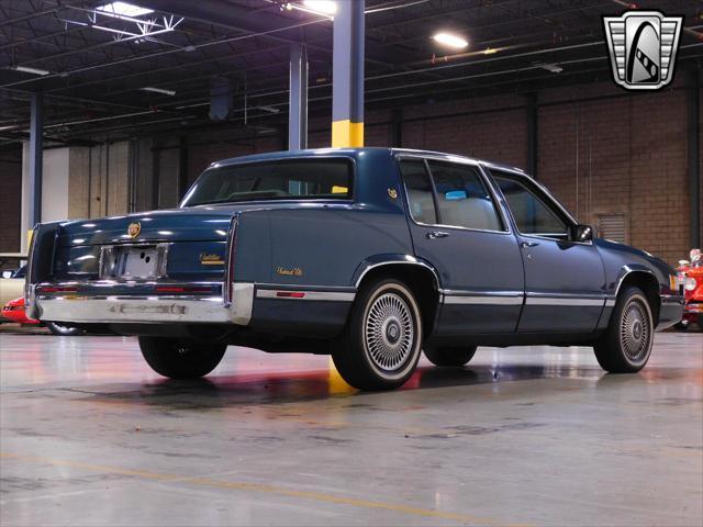 used 1993 Cadillac DeVille car, priced at $8,500