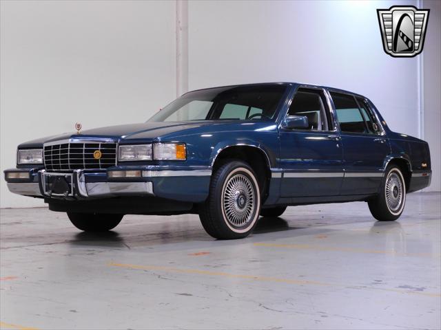 used 1993 Cadillac DeVille car, priced at $8,500