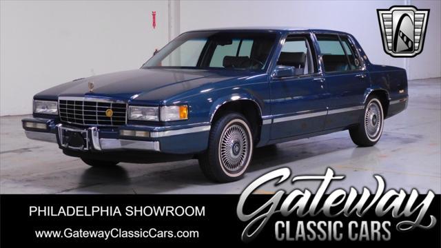 used 1993 Cadillac DeVille car, priced at $8,500