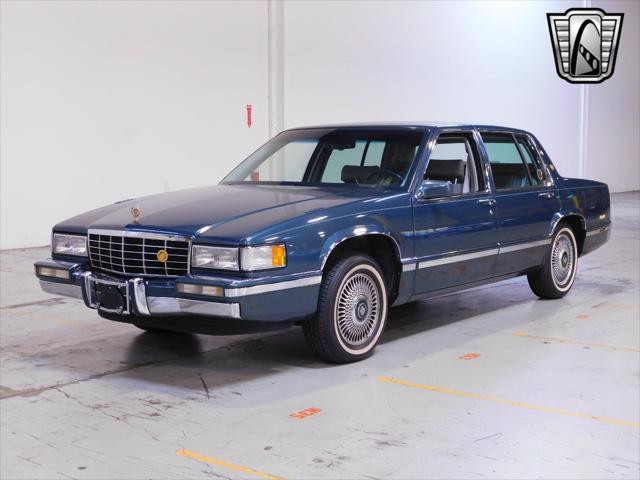 used 1993 Cadillac DeVille car, priced at $8,500