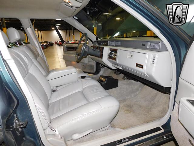 used 1993 Cadillac DeVille car, priced at $8,500