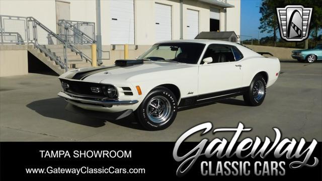 used 1970 Ford Mustang car, priced at $95,000