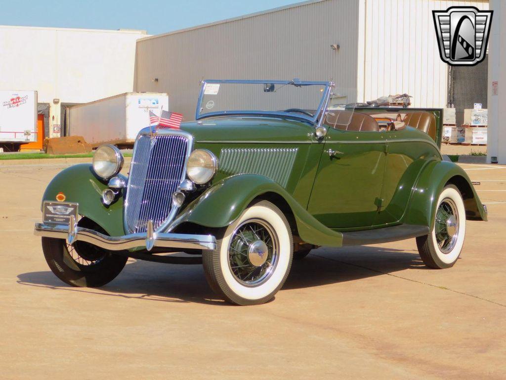 used 1934 Ford Roadster car, priced at $89,000