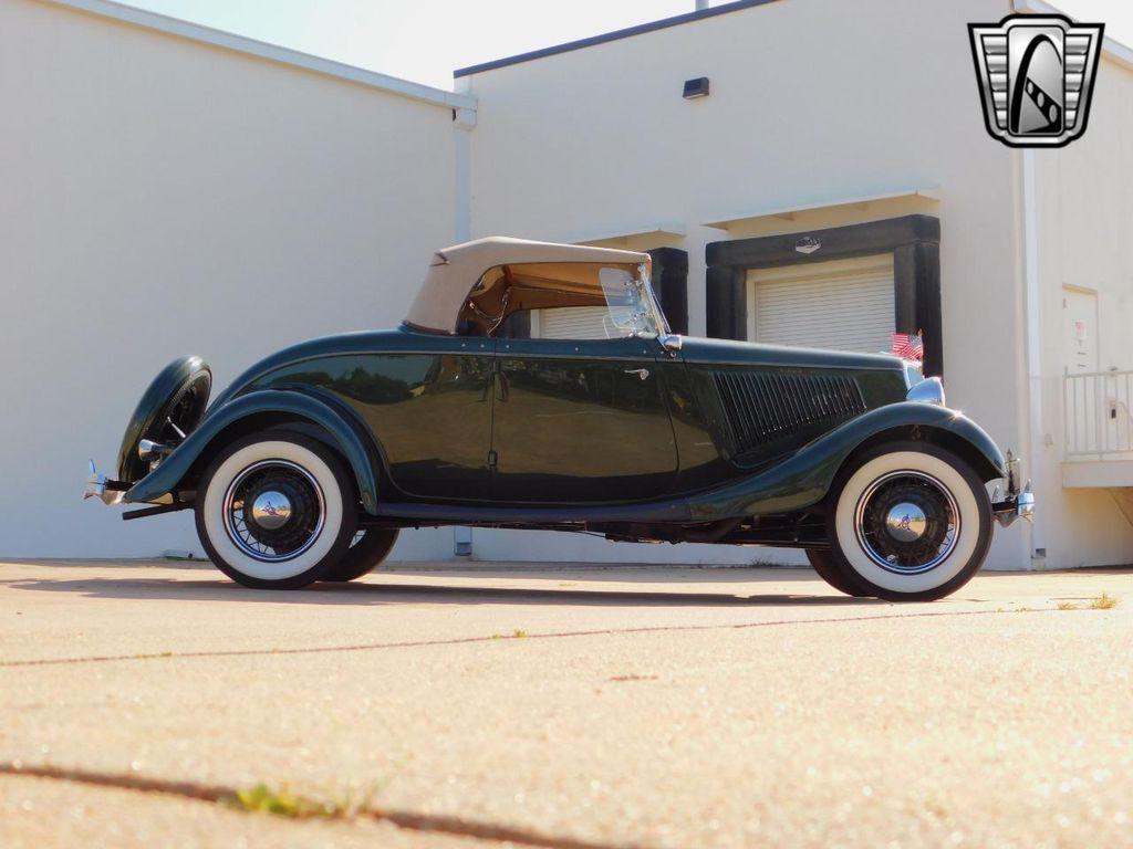 used 1934 Ford Roadster car, priced at $89,000