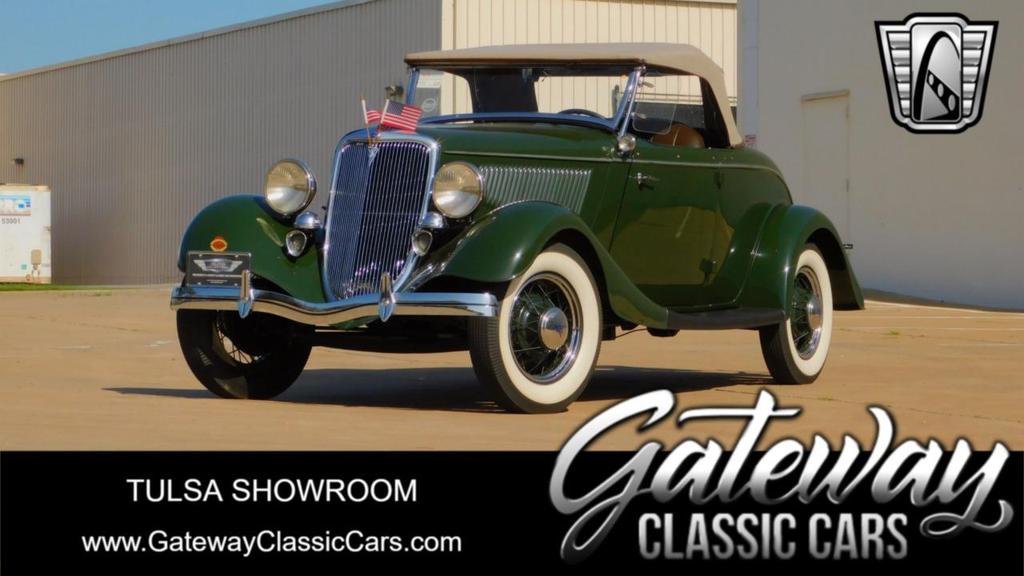 used 1934 Ford Roadster car, priced at $89,000