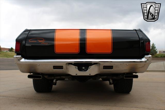 used 1969 Chevrolet El Camino car, priced at $76,000
