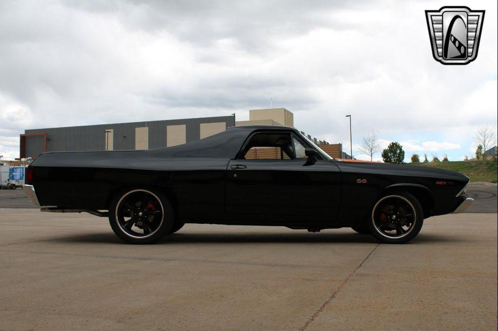 used 1969 Chevrolet El Camino car, priced at $76,000