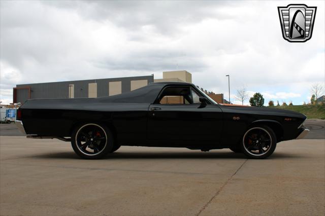 used 1969 Chevrolet El Camino car, priced at $76,000