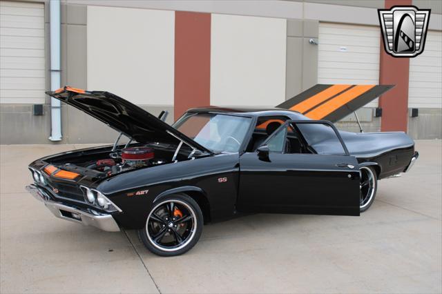 used 1969 Chevrolet El Camino car, priced at $76,000