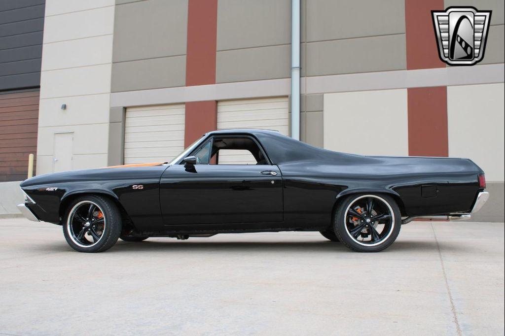 used 1969 Chevrolet El Camino car, priced at $76,000